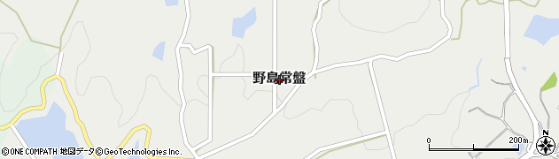 兵庫県淡路市野島常盤周辺の地図