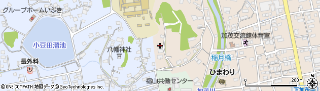 広島県福山市加茂町下加茂621周辺の地図