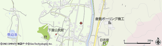 岡山県浅口市鴨方町本庄737周辺の地図