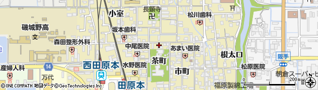 奈良県磯城郡田原本町685周辺の地図