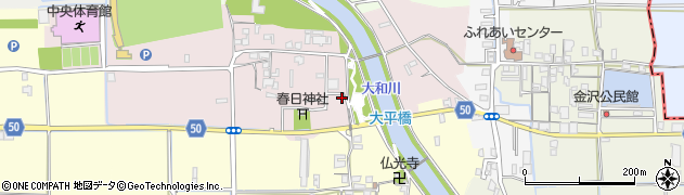 奈良県磯城郡田原本町平田167周辺の地図
