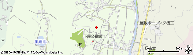 岡山県浅口市鴨方町本庄795周辺の地図