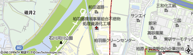 大阪府羽曳野市川向23周辺の地図