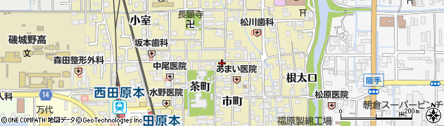 奈良県磯城郡田原本町680周辺の地図