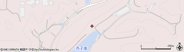 広島県福山市神辺町上竹田1612周辺の地図