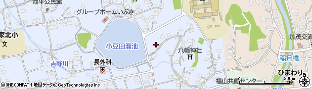 広島県福山市駅家町万能倉1563周辺の地図