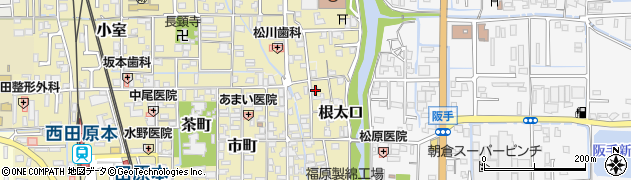奈良県磯城郡田原本町787周辺の地図