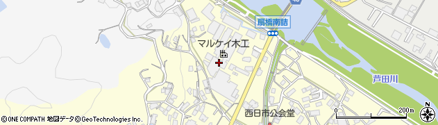 マルケイ木工株式会社　総務部周辺の地図