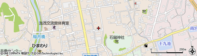 広島県福山市加茂町下加茂78周辺の地図