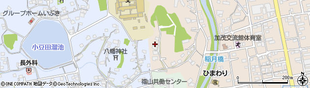広島県福山市加茂町下加茂619周辺の地図