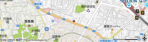 大阪府堺市北区中百舌鳥町4丁563周辺の地図