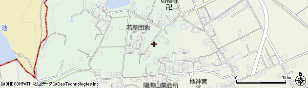 岡山県倉敷市玉島道口615周辺の地図