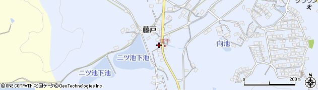 岡山県倉敷市藤戸町藤戸605周辺の地図