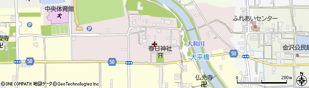 奈良県磯城郡田原本町平田146周辺の地図