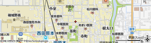 奈良県磯城郡田原本町695周辺の地図