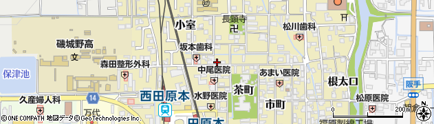 奈良県磯城郡田原本町230周辺の地図