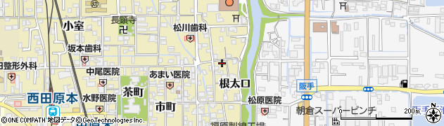 奈良県磯城郡田原本町793周辺の地図