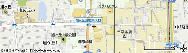 奈良マツダ香芝インター店周辺の地図
