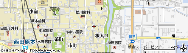 奈良県磯城郡田原本町787-6周辺の地図