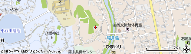 広島県福山市加茂町下加茂2周辺の地図