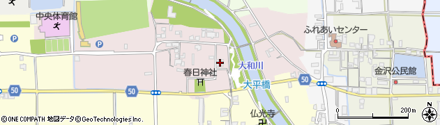 奈良県磯城郡田原本町平田134周辺の地図