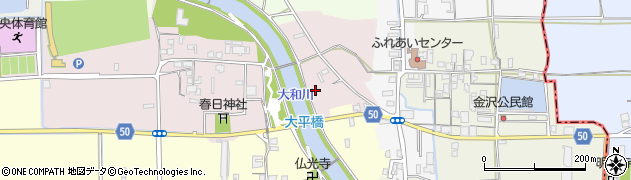 奈良県磯城郡田原本町平田201周辺の地図