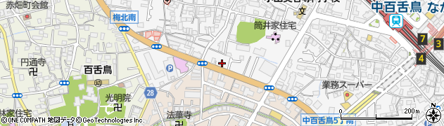 大阪府堺市北区中百舌鳥町4丁559周辺の地図