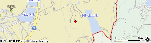 岡山県浅口市金光町下竹1992周辺の地図