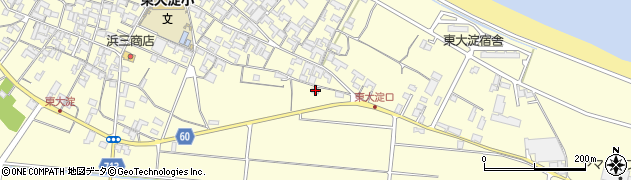 三重県伊勢市東大淀町1501周辺の地図
