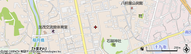 広島県福山市加茂町下加茂77周辺の地図