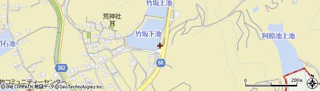 岡山県浅口市金光町下竹1808周辺の地図