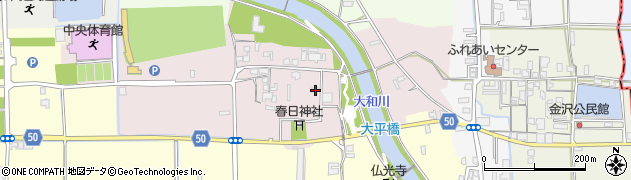 奈良県磯城郡田原本町平田137周辺の地図