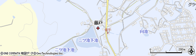 岡山県倉敷市藤戸町藤戸608周辺の地図