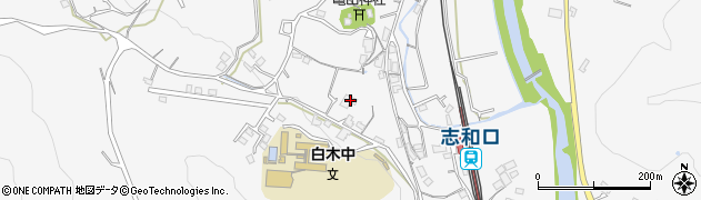 広島県広島市安佐北区白木町市川2214周辺の地図