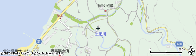 兵庫県淡路市野島蟇浦3の地図 住所一覧検索 地図マピオン