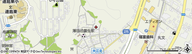 岡山県倉敷市連島町連島1270周辺の地図