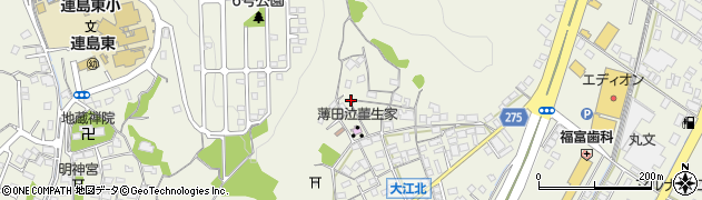 岡山県倉敷市連島町連島1301周辺の地図
