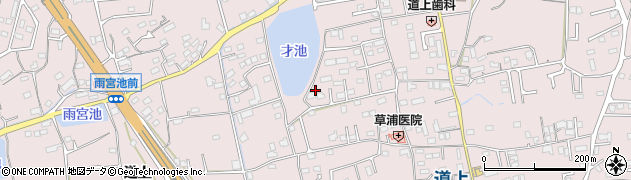 広島県福山市神辺町（道上）周辺の地図