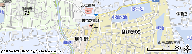 谷口商事株式会社周辺の地図