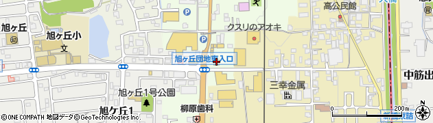奈良県香芝市上中777周辺の地図