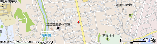 広島県福山市加茂町下加茂167周辺の地図