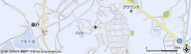 岡山県倉敷市藤戸町藤戸1023周辺の地図