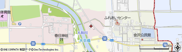 奈良県磯城郡田原本町平田205周辺の地図