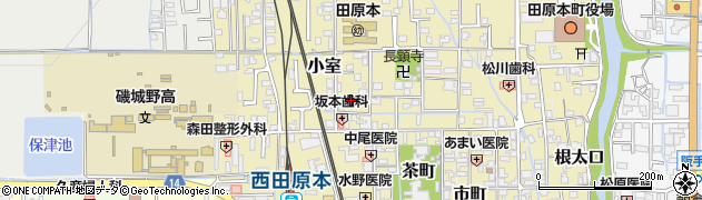 奈良県磯城郡田原本町314-2周辺の地図