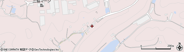 広島県福山市神辺町上竹田1654周辺の地図