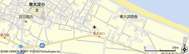 三重県伊勢市東大淀町60周辺の地図