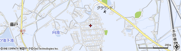 岡山県倉敷市藤戸町藤戸1116周辺の地図