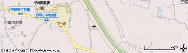 白川ソフトケア治療院周辺の地図