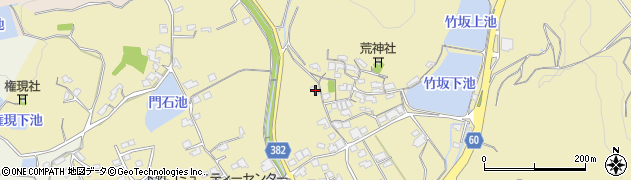 岡山県浅口市金光町下竹1450周辺の地図