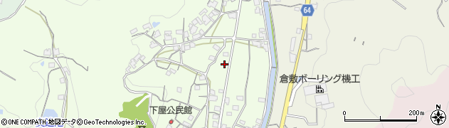 岡山県浅口市鴨方町本庄734周辺の地図